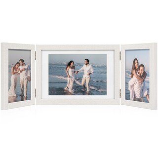 Foto 1 | Foto 1 | Marco De Fotos Afuly Triple 2x 10x15 Cm + 1x 13x18 Cm Blanco - Venta Internacional.