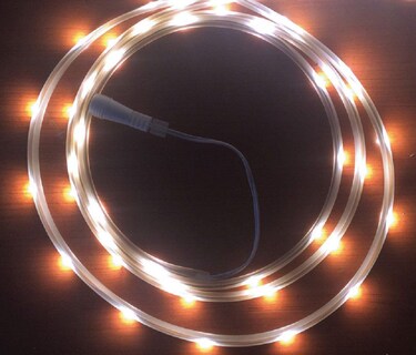 Foto 1 | Foto 1 | Luces Led Flex Tape Para Celebraciones Color Blanco Frío 5 M 99 Led - Venta Internacional.