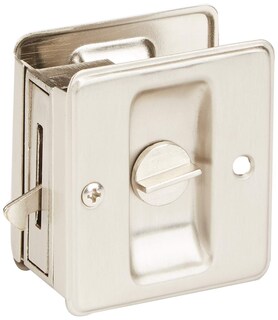 Foto 3 | Foto 3 | Cerradura Schlage Sc991b-619 Corredera Níquel Satinado 4 X 6 Cm - Venta Internacional.