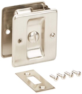 Foto 4 | Foto 4 | Cerradura Schlage Sc991b-619 Corredera Níquel Satinado 4 X 6 Cm - Venta Internacional.