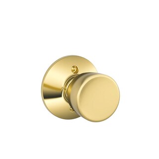 Foto 1 | Foto 1 | Cerradura Con Pomo De Puerta Schlage F170 Bel 605 Bronce Brillante - Venta Internacional.
