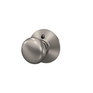 Foto 6 | Foto 6 | Pomo De Puerta Schlage F170 Ply 619 Manija Falsa De Níquel Satinado - Venta Internacional.