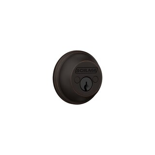 Foto 6 | Foto 6 | Cerradura Schlage B62n V716 Doble Cilindro Color Bronce - Venta Internacional.