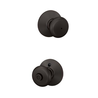 Foto 1 | Foto 1 | Pomo De Puerta Schlage Plymouth F40 Ply 716 Para Cama Y Baño Privacidad - Venta Internacional.