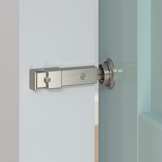 Foto 2 | Foto 2 | Cerradura De Puerta Tipo Granero National Hardware N700-151 Níquel Satinado 13 X 3 X 2 Cm - Venta Internacional.