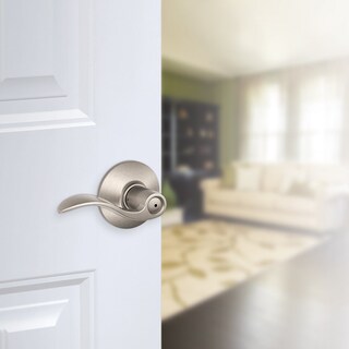 Foto 2 | Foto 2 | Palanca De Puerta Schlage F40 Acc 619 Accent Bed & Bath Privacy - Venta Internacional.