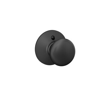 Foto 1 | Foto 1 | Pomo De Puerta Schlage Plymouth F170 Ply 622 Negro Mate - Venta Internacional.