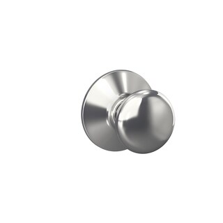 Foto 2 | Foto 2 | Pomo De Puerta Schlage F10 Ply 625 Plymouth Para Pasillo Y Armario Cromado Brillante - Venta Internacional.