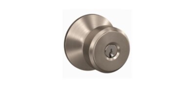 Foto 1 | Foto 1 | Pomo De Entrada Schlage Bowery Níquel Satinado 3 5 Cm Grado 1 - Venta Internacional.