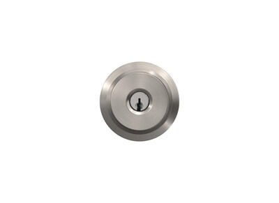 Foto 4 | Foto 4 | Pomo De Entrada Schlage Bowery Níquel Satinado 3 5 Cm Grado 1 - Venta Internacional.