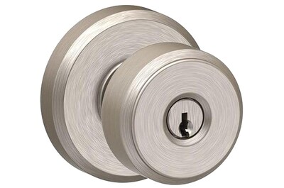 Foto 7 | Foto 7 | Pomo De Entrada Schlage Bowery Níquel Satinado 3 5 Cm Grado 1 - Venta Internacional.