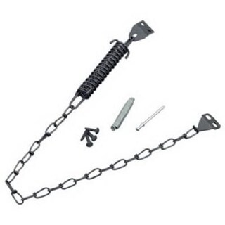 Foto 1 | Foto 1 | Retenedor De Resorte Negro Para Cadena De Puerta Wright Products V11bl - Venta Internacional.