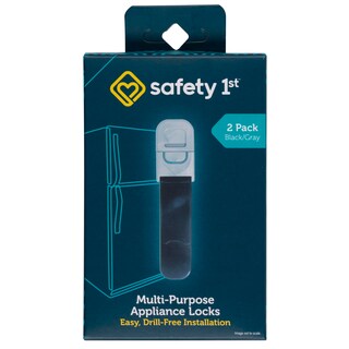 Foto 1 | Foto 1 | Appliance Lock Safety 1st Plástico Multiusos Paquete De 2 - Venta Internacional.