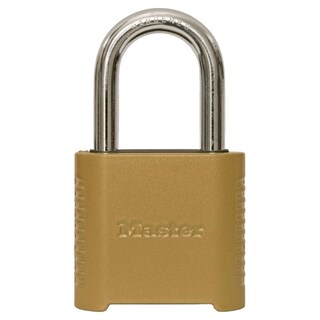 Foto 6 | Foto 6 | Combinación Reiniciable De Acero Padlock Master Lock De 5 Cm - Venta Internacional.