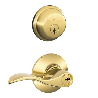 Foto 1 | Foto 1 | Palanca De Entrada Con Cerrojo Y Llave Schlage Fb50 V Acc 505 605 - Venta Internacional.