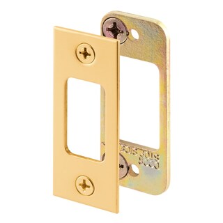 Foto 1 | Foto 1 | Cerrojo De Seguridad Prime-line E 2479 Para Puerta - Acero Con Baño De Latón - Venta Internacional.