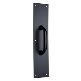 Foto 1 | Foto 1 | Tirador De Puerta Brinks Commercial 38 X 9 Cm Color Negro Mate - Venta Internacional.