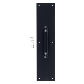 Foto 2 | Foto 2 | Tirador De Puerta Brinks Commercial 38 X 9 Cm Color Negro Mate - Venta Internacional.