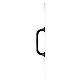 Foto 4 | Foto 4 | Tirador De Puerta Brinks Commercial 38 X 9 Cm Color Negro Mate - Venta Internacional.