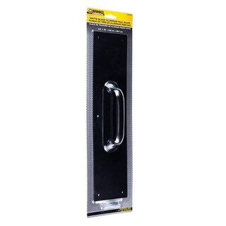 Foto 5 | Foto 5 | Tirador De Puerta Brinks Commercial 38 X 9 Cm Color Negro Mate - Venta Internacional.