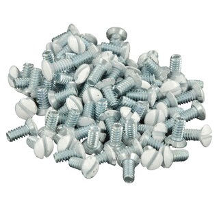 Foto 1 | Foto 1 | Tornillos De Pared Leviton White Metal 8 Mm H - Venta Internacional.