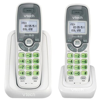 Foto 1 | Foto 1 | Teléfono Inalámbrico Vtech Dect 6.0 Con Identificador De Llamadas De 2 Auriculares Color Blanco - Venta Internacional.