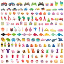 Set De Borradores Clock King 156 Piezas 3d De Mascotas Y Objetos Lindos - Venta Internacional.