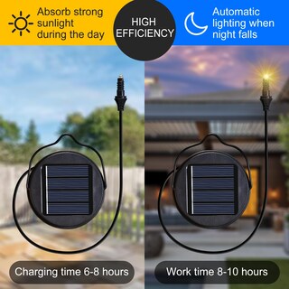 Foto 5 | Foto 5 | Piezas De Repuesto Para Luces Solares Homeimpro Batería Aa De 600 Mah Paquete De 2 - Venta Internacional.
