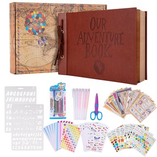 Foto 1 | Foto 1 | Adventure Book Álbum De Recortes Tpudn 30 X 19 Cm 80 Páginas - Venta Internacional.