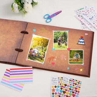 Foto 6 | Foto 6 | Adventure Book Álbum De Recortes Tpudn 30 X 19 Cm 80 Páginas - Venta Internacional.