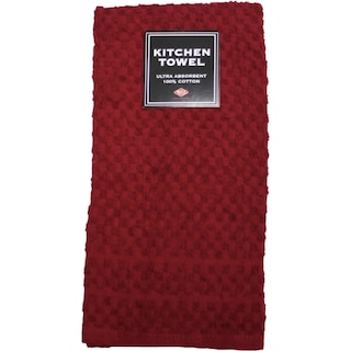 Foto 1 | Foto 1 | Toalla De Cocina Ritz Algodón 38 X 64 Cm Color Rojo Paquete De 1 - Venta Internacional.
