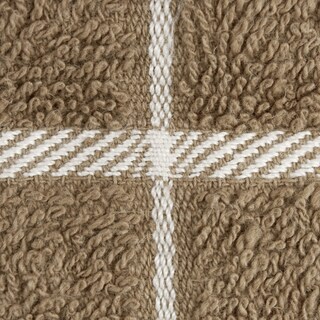 Foto 3 | Foto 3 | Toalla Ritz Premium Cotton Terry Check 63 X 38 Cm Paquete De 3 Unidades Color Moca - Venta Internacional.