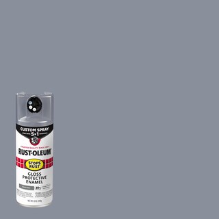 Foto 2 | Foto 2 | Pintura En Aerosol Rust-oleum 376897 340 G Gris Ahumado Brillante 5 En 1 - Venta Internacional.