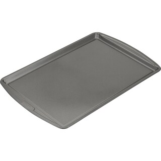 Foto 1 | Foto 1 | Bandeja Para Hornear Goodcook Acero Antiadherente 38 X 25 Cm Color Gris - Venta Internacional.