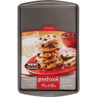 Foto 2 | Foto 2 | Bandeja Para Hornear Goodcook Acero Antiadherente 38 X 25 Cm Color Gris - Venta Internacional.