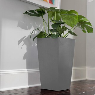Foto 5 | Foto 5 | Maceta Bloem Tall Finley 20 Pulgadas Gris Cemento 5 Galones - Venta Internacional.