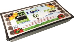 Bandeja De Cultivo Hydrofarm Jsef55 Smart Float Con Tapones - Venta Internacional.