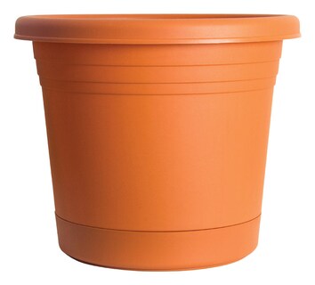 Foto 1 | Foto 1 | Maceta De Poliresina Terracota 12 Pulgadas Para Interiores Y Exteriores - Venta Internacional.