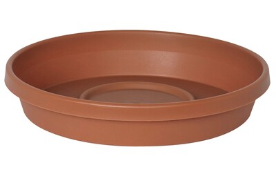 Foto 1 | Foto 1 | Bandeja Terratray De Resina Y Terracota Planter Fiskars De 2 Cm De Alto Y 10 Cm De Diámetro - Venta Internacional.