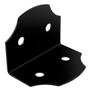 Foto 1 | Foto 1 | Soportes De Refuerzo Para Exteriores National Hardware Hartley 13x9 Cm - Venta Internacional.