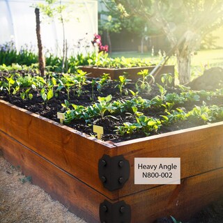 Foto 6 | Foto 6 | Soportes De Refuerzo Para Exteriores National Hardware Hartley 13x9 Cm - Venta Internacional.