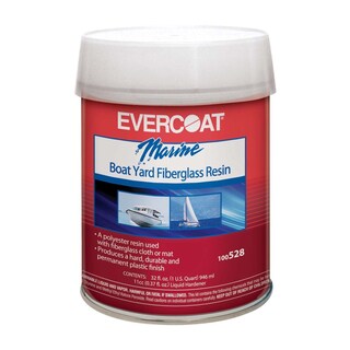 Foto 1 | Foto 1 | Resina De Fibra De Vidrio Evercoat Marine Boat Yard 946 Ml - Venta Internacional.
