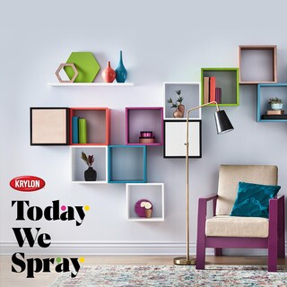 Foto 6 | Foto 6 | Pintura En Aerosol Krylon Looking Glass Silver 170 Ml - Venta Internacional.