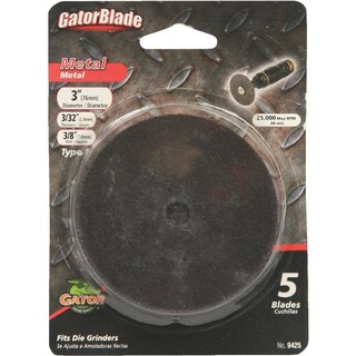 Foto 1 | Foto 1 | Cut Off Blade Ali Industries 9425 Gator De 3 Pulgadas Metal Paquete De 5 - Venta Internacional.