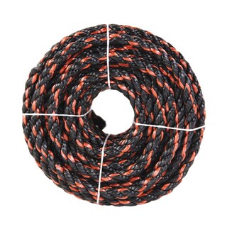 Foto 1 | Foto 1 | Cuerda Koch De Polipropileno Retorcido Negro/naranja 1 27 Cm De Profundidad 15 24 M De Largo - Venta Internacional.