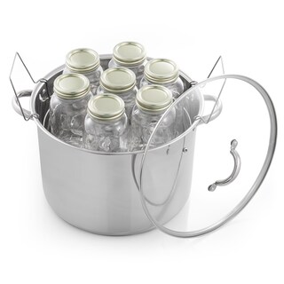 Foto 4 | Foto 4 | Envasadora Para Baño De Agua Mcsunley 21 5 Cuartos De Galón Acero Inoxidable 20 Litros - Venta Internacional.