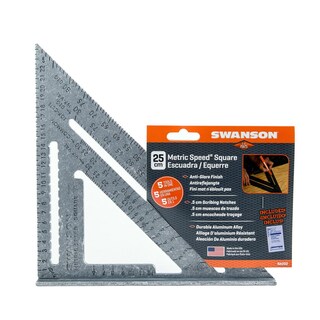 Foto 3 | Foto 3 | Herramienta De Diseño Speed Square Swanson Na202 De Aluminio Métrico - Venta Internacional.