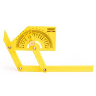 Foto 1 | Foto 1 | Buscador De Ángulos Con Transportador De Plástico General Tools 29 Color Amarillo - Venta Internacional.
