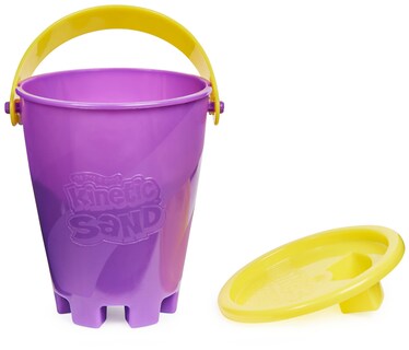 Foto 4 | Foto 4 | Juguete Kinetic Sand Mini Bucket Con Efecto Húmedo Y Seco 184 G Para Mayores De 3 - Venta Internacional.