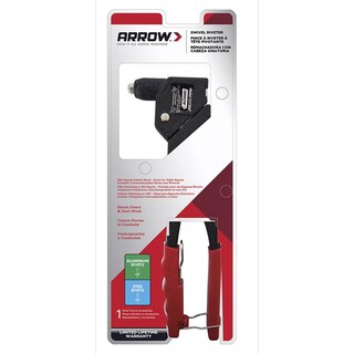 Foto 1 | Foto 1 | Remache Tool Con Cierre En Forma De Flecha Acero Negro Agarre Antideslizante De 28 26 Cm - Venta Internacional.